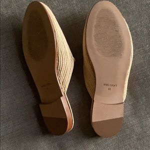 woven finds Shoes - Handmade woven slides size 9 woven finds Shoes - Handmade woven slides size 9